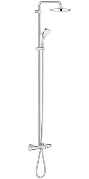 Душевая система Grohe 26223001 термостат, верхний и ручной душ, цвет: хром