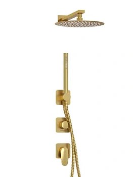 Душевая система WasserKRAFT A3651.282.180.259.285.194.286 матовое золото
