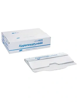 Гигиенические одноразовые бумажные сиденья для унитаза Hagleitner LUNA 100 шт/уп 411080010000