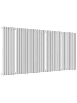 Радиатор стальной Empatiko V R1 однотруб 1552х536х95 39 сек НП.подкл, 2407 Вт, Mild White