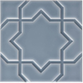 Adex Neri ADNE4150 Liso Star Storm Blue 15x15
