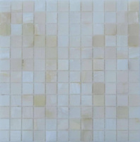 Classic Mosaic White Onyx 23-6P 30X30