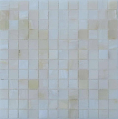 Classic Mosaic White Onyx 23-6P 30x30 см