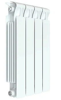 Радиатор биметаллический RIFAR 500 (577х320х100) бок. подкл, 4 секций, 764Вт, белый