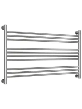 СУНЕРЖА Полотенцесушитель 600х1100 (10 ступ.) сатин, универс. подк. 3/4", 071-0202-6011