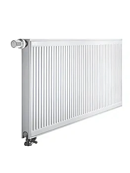 Радиатор стальной KERMI Тип 22 ВШГ:600х800х100 нижнее левое подключение FTV220600801L2Y