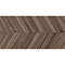 Piemme Valentino Elegance 03026 Fleur De Bois Chevron Chocolat N/R 60x119,5