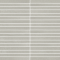 Continuum Silver Mosaico Strip 30X30