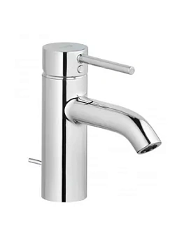 Смеситель KLUDI для умывальника однорычажный ECO PLUS, донный клапан, хром 382630576