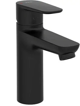 Смеситель для раковины VitrA , однозахватный, низкий излив, черный матовый A4300936EXP