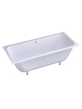 Ванна встраиваемая Salini S-Sense (1700х750х600) иск.камень, белый матовый 103213M