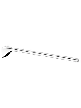 Полотенцедержатель Keuco 340 мм,настенный,одинарный,с клеевым набором,хром 14622010000