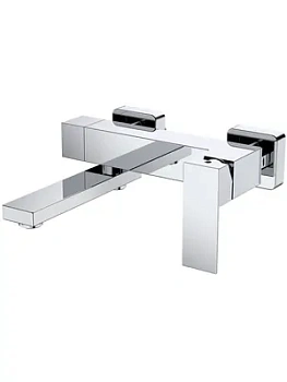 Смеситель для ванны/душа CEZARES -VD-01 однозахватный, с душевым комплектом, цвет: хром