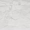 Brennero White Hexagon 25X75