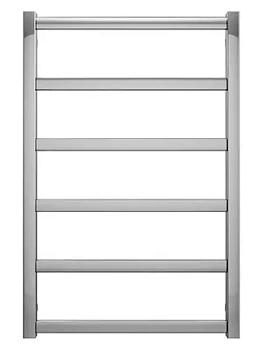 GROTA Полотенцесушитель водяной 530х800 полиров. нерж. сталь, нижнее. покл. D-1/2"