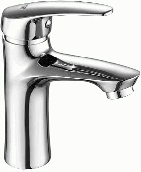 Смеситель для раковины Lemark LM0406C однозахватный, хром