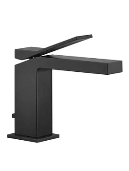 Смеситель Gessi Rettangolo K 53001.299 однорычажный с донным клапаном, черный