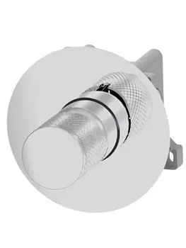 Смеситель GATTONI для душа, встраиваемый, хром 731/22CO.CH