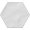 Adex Levante ADLE1022 Hexagono Aire Glossy 10,8x12,4