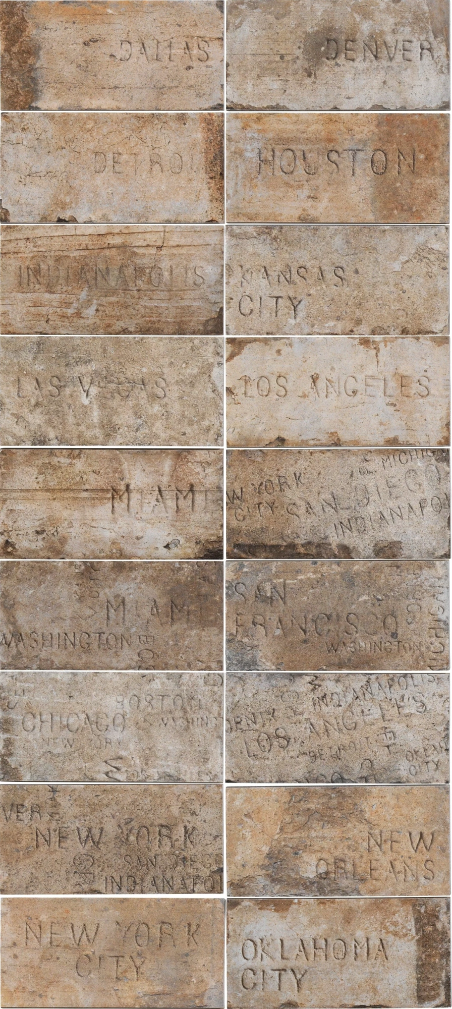 Chicago City Mix State Street 20X10 матовая