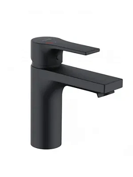 Смеситель KLUDI SL 125х46х155 для умывальника, однозахватный, черный матовый 481983965