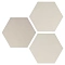 Six Hexa White 16X14
