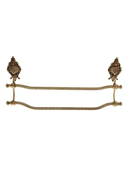 Migliore Полотенцедержатель двойной 60 см бронза ML.ELB-60.123.BR