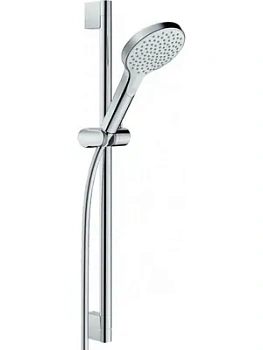 Душевой гарнитур KLUDI х лейка, шланг, штанга 600 мм, хром 6961005-00