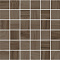 Monocibec Ceramiche Charm 107515 Brown Mosaico 4.7x4.7 Su Rete 30x30