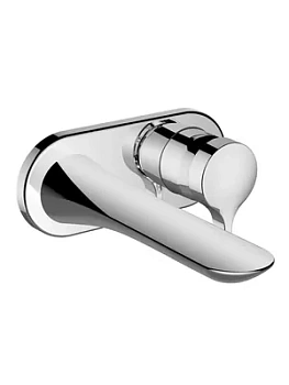 Смеситель для умывальника Ideal Standard A5591AA настенный