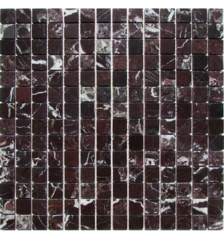 Classic Mosaic Rosso Levanto 20-6P 30.5x30.5 см