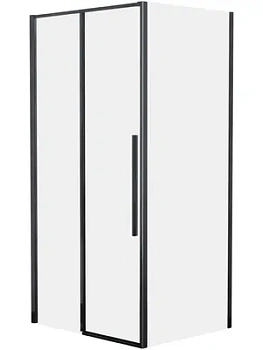 Душевой уголок RGW SV-42B (1500х1000х1950) прямоуг., ст. 6мм прозрачное/черный 32324250-014