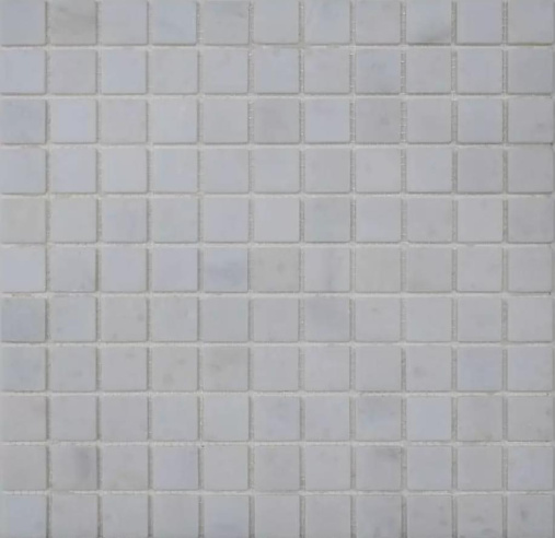 Classic Mosaic Glacial White 25-4T 30.5x30.5 см