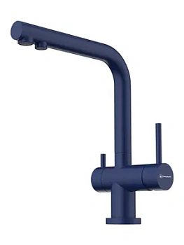 Смеситель для мойки Omoikiri -IB латунь, индиго голубой 4994433