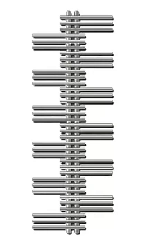 Полотенцесушитель стальной Zehnder YSEC-130-060/RACY-C (1490х600) с пультом упр., цвет: хром