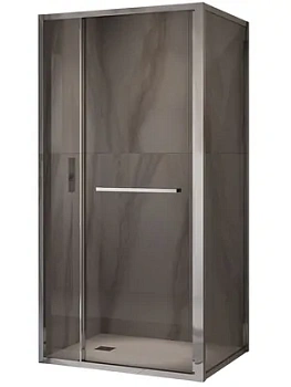 Душевой уголок RGW LE-45 (1200х900х2000) прямоуг, ст. 6мм тонированное/хром 77124529-31