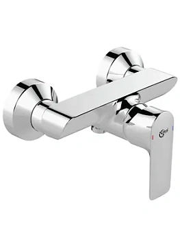 Смеситель для душа Ideal Standard A7032AA настенный, однозахватный, без излива, хром