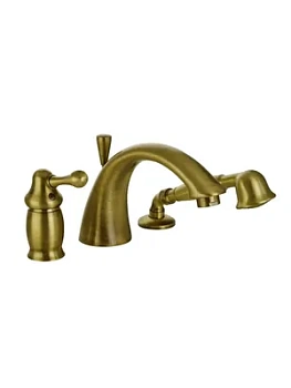 Смеситель на борт ванны Migliore на 3 отверстия, бронза ML.MAY-8950.BR