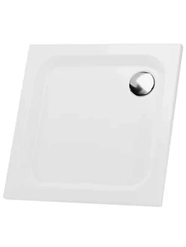 Душевой поддон RGW STYLE (800х800х220) квадратный, акрил, с ножками, белый 16180188-11