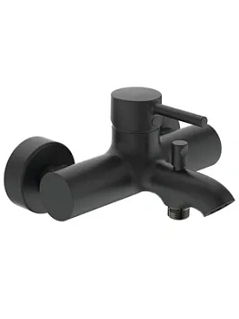 Смеситель для ванны/душа Ideal Standard BC199XG настенный, однозахватный, черный матовый