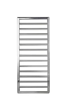 Полотенцесушитель стальной Zehnder SUBEC-130-45/RACY-C (1291х450) электрический, цвет: хром