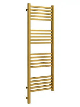 СУНЕРЖА Полотенцесушитель 1200х400, МЭМ левый, состаренная латунь, 051-5700-1240