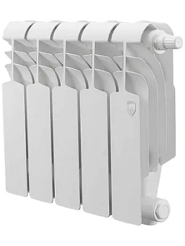 Радиатор биметаллический, 5 секций Royal Thermo 300 VR80 нижнее подк, НС-1506394