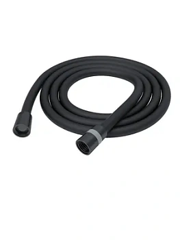 Шланг душевой IDDIS 2м., силиконовый, цвет черный матовый OPH20BLi19