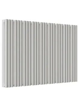 Радиатор стальной Empatiko V S2 двухтруб 1072х536х122 27 сек бок.подкл, 3124Вт, Cozy Grey