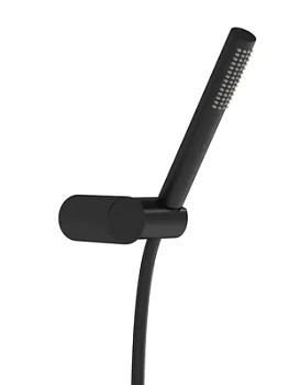 Душевой набор Vitra ручной душ, держатель, шланг, цвет: черный матовый A4554336