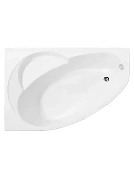 Ванна акриловая VAGNERPLAST 150 L (1500х1000х430) угловая, левая VPBA151FLA3LX-04