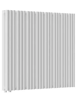 Радиатор стальной Empatiko V LR2 двухтруб 952х536х122 24 сек НЗ.подкл, 2777Вт, Mild White