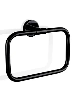 Полотенцедержатель Decor Walther BA HTR цвет: черный матовый 0531260