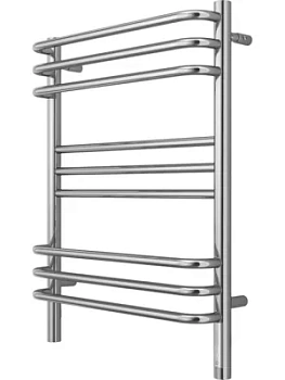 Полотенцесушитель TERMINUS Прато П9 (ШВ:532x700) электро, нерж.сталь, sensor quick touch